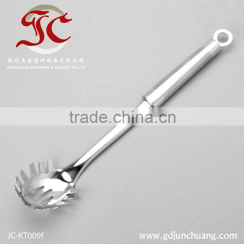 Stainless steel salad spaghetti spoon servers