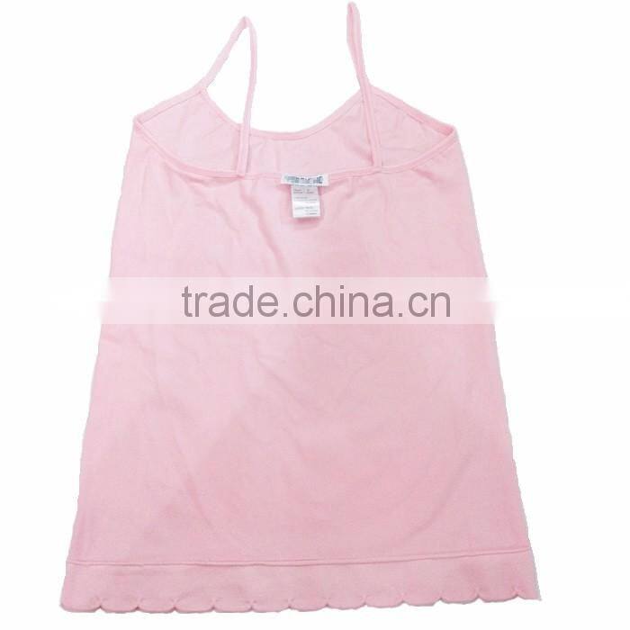 Hot girl sexy lingerie wholesale camisole ladies tank top OEM service womens clothing