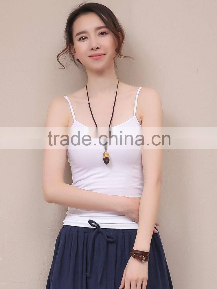 Fashion Cool Adult ladies top clothes from china
