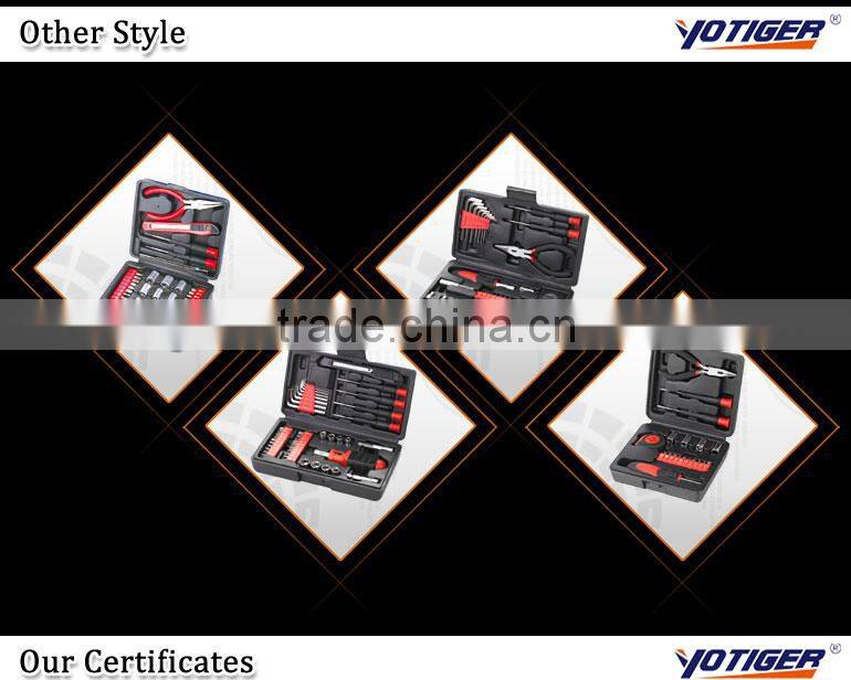 24pcs Free sample hand tools sets in mini tool box