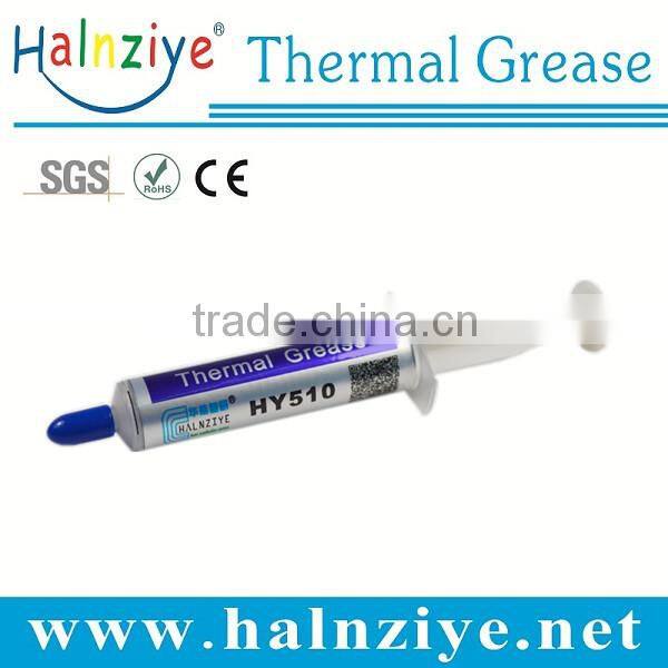 high thermal conductivity electric silicone thermal grease/compound/paste for LED/CPU/VGA heat sink