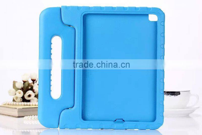 For iPad Air 6 EVA stand cases cover, For iPad Air 2 tablet shockproof rubber handle hard case