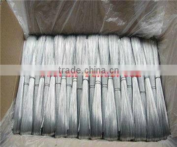 good quanlity U galvanized wire (ISO9001)