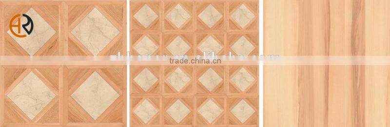 600*600 matt porcelain wood texture floor tile