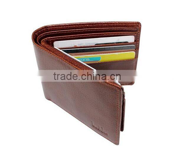 Factory Wholesale rfid wallet men
