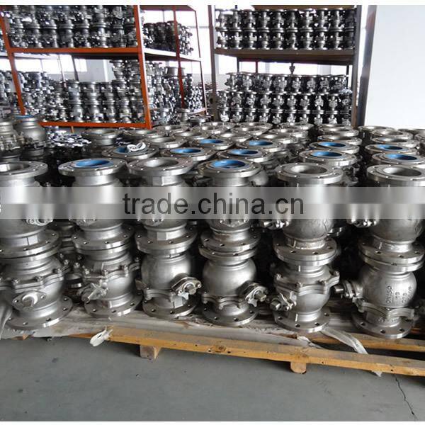 API 6D Reduced Bore Floating Ball Valve