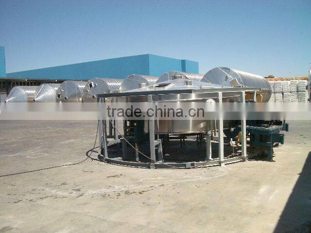 PR steel silo making machine