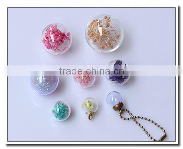 wholesale Factory Direct Good Service Customized unique decoration Colorful Crystal hollow 4mm 6mm tear drop clear glass sphere