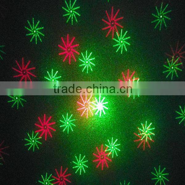 Mini animation laser stage lighting