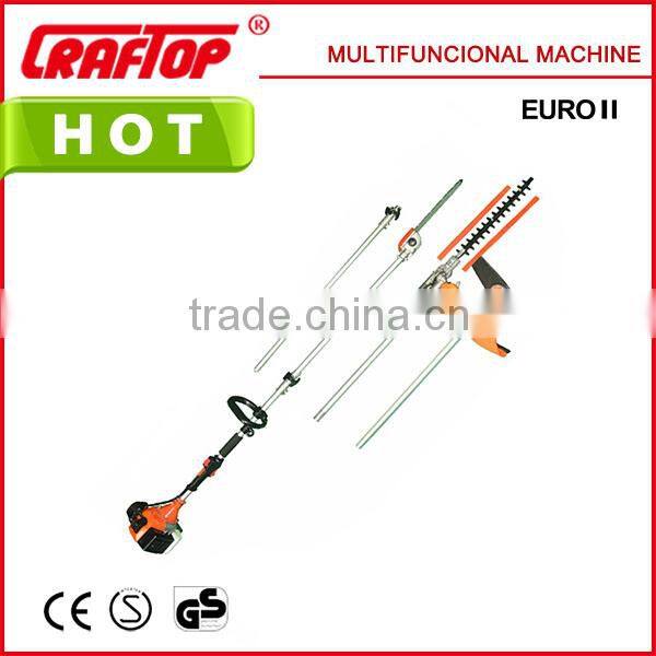 Gasoline brush cutter NTCG330 CE GS certified for home use