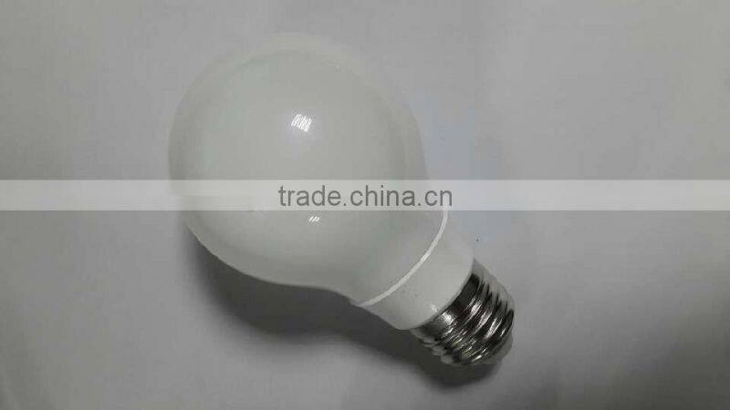 A60 e27 360 degree frosted bulb