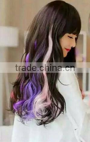 Private label wholesale fashion hair color clay 9 colors