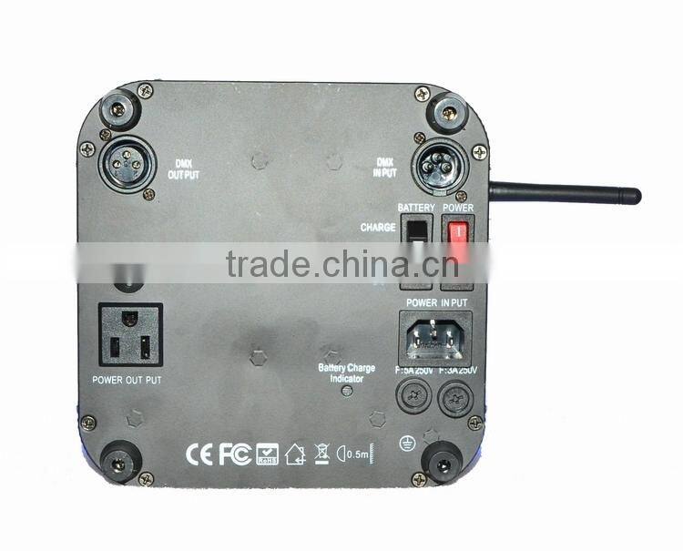 wireless battery operated dj led lights