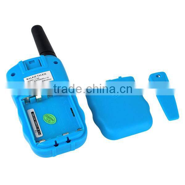 Retevis RT-388 ONE pair New Sky Blue UHF462.5625-467.7250MHz LCD Display Flashlight VOX walkie talkie for children
