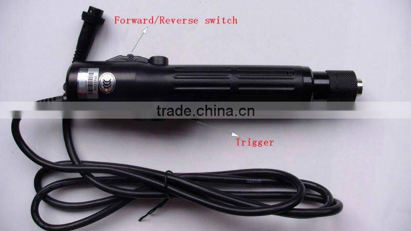 Low Torque Compact DC Semi-Automatic Electric Screwdrivers ( electric screw driver for assembly,low torque electric screwdriver)