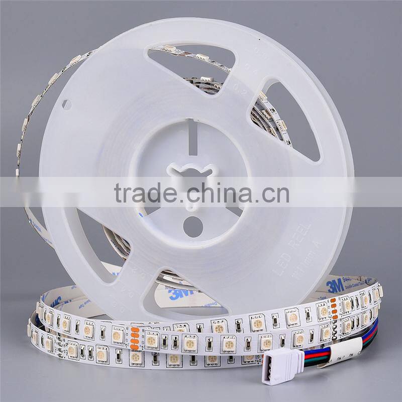 IP65 waterproof red yellow blue green 8mm 5050 rgb led strip