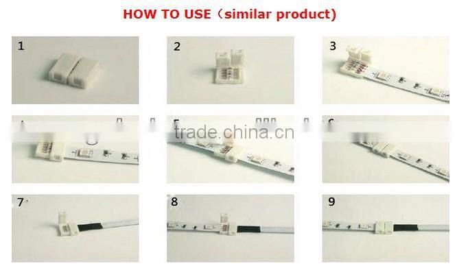 50cm Verbindung Verbindungskable for SMD RGB LED-Leisten 4-polig