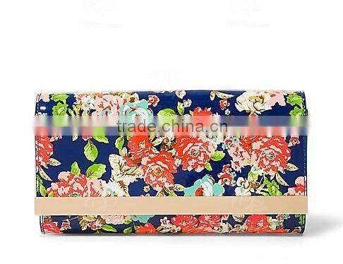 2016 Spring leather wallets women purse clutches(LDO-15790)