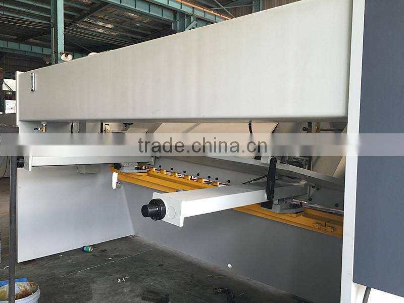CNC Hydraulic guillotine sheet metal shearing machine