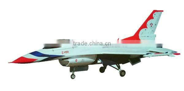 RC JET Model F16 105mm EDF 2.4GHz 6CH Radio Controll Fighting Falcon Airplane R/C Aircraft