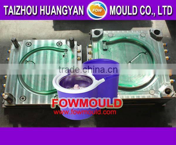 Plastic Magic Mop Bucket Mould manufacturer