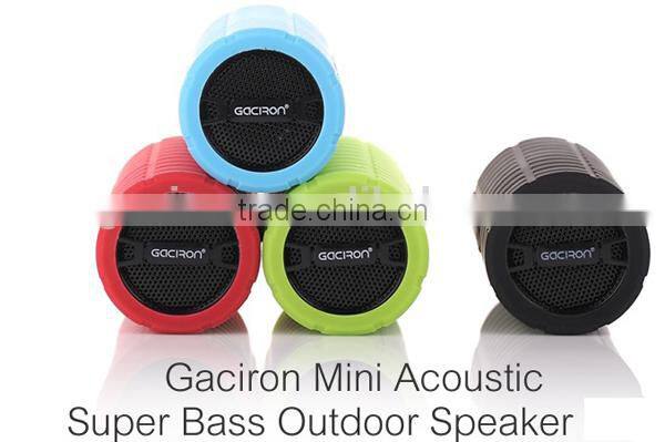 China new product wireless mini Bluetooth outdooor speaker