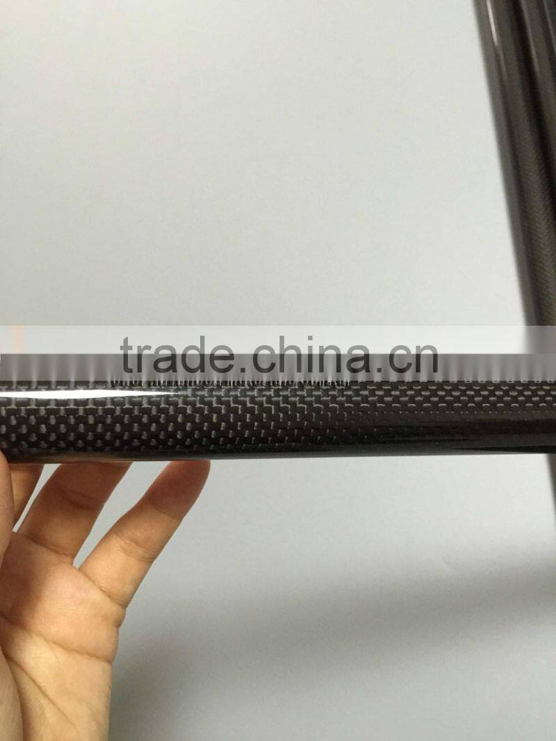 High Strength Corrosion Resistant Carbon Fiber Pole