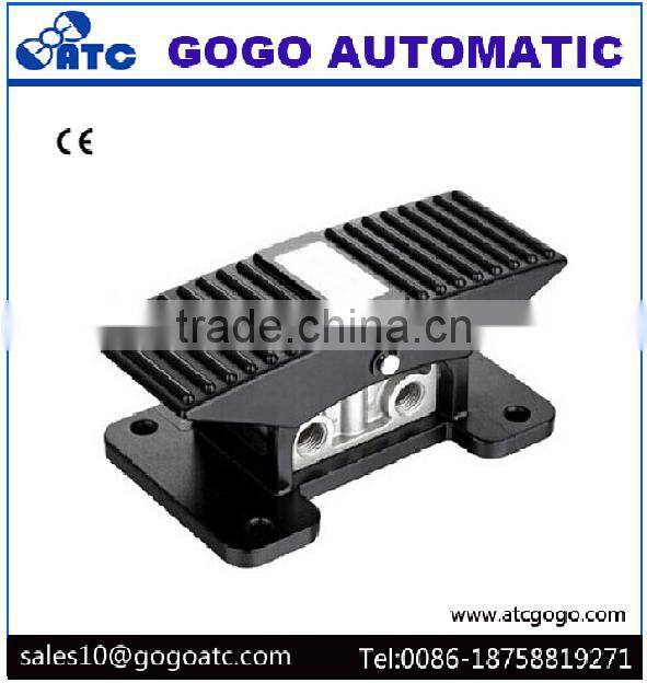 hydraulic foot pedal valve