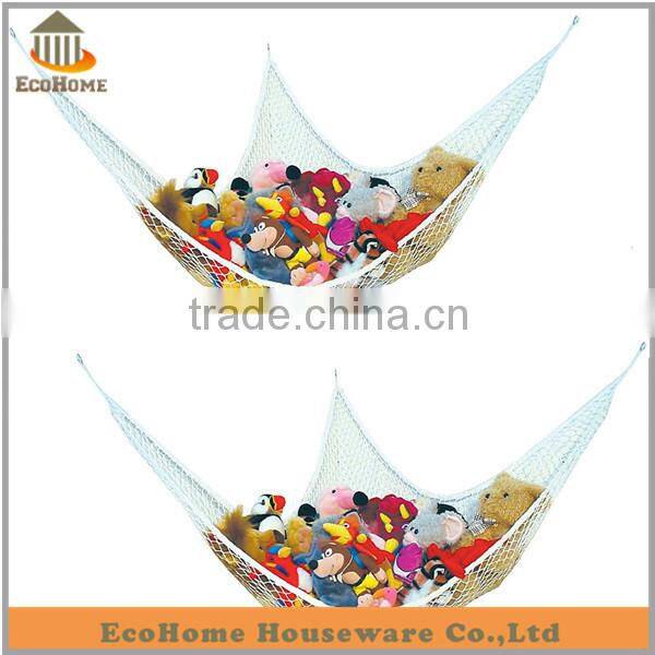 stuffed animal hammock and toy storage net