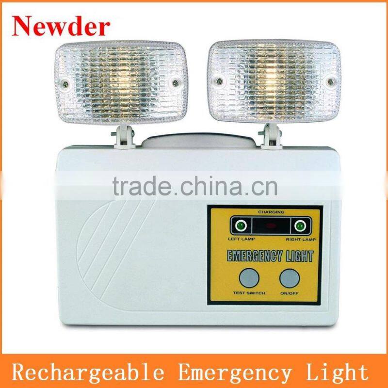 Twin spot emergency light MODEL 7712A