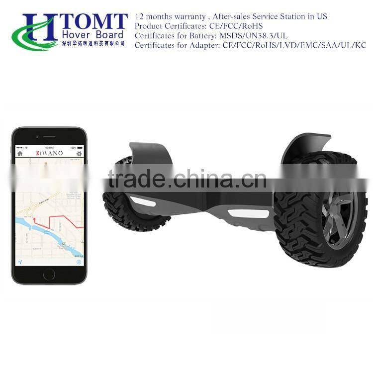 2 wheel big tire electric balance scooter off road hummer mountain bike