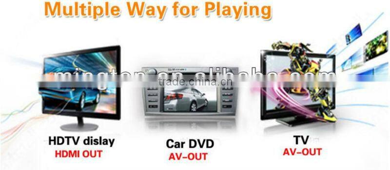 MD-2 HD Car DVR Black Box 720p dual lens