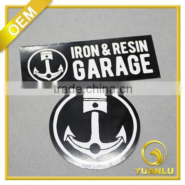 sticker print paper for packaging logo adhesive sticker paper