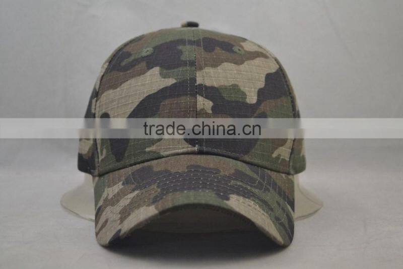 The Woodland Camouflage Cap