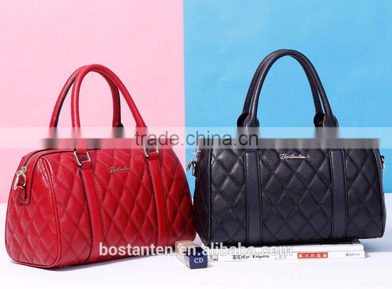 new design branded women tote travel bag handbags crossbody bag plaid leather