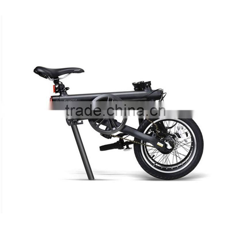 Xiaomi Bike Mi Qicycle 20KM/H Foldable Bluetooth 4.0 Phone APP Monitor Electric Bicycle With 1.8 Inch Screen