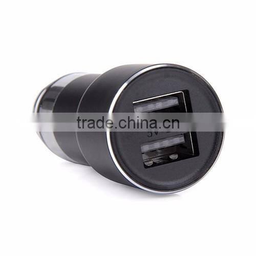 Original Xiaomi Car Charger ROIDMI Car Charger Bluetooth 4.0 FM Transmitter Total Quick Car Charger Adapter Music Play FM Radio