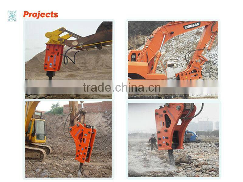 Hydraulic Rock Hammer Front Head