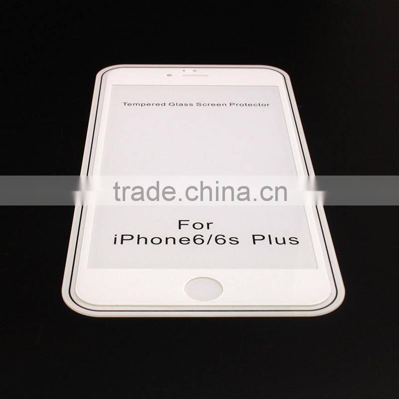 Matte Technology Silk Printing Glass Protector for Iphone 6 and 6s