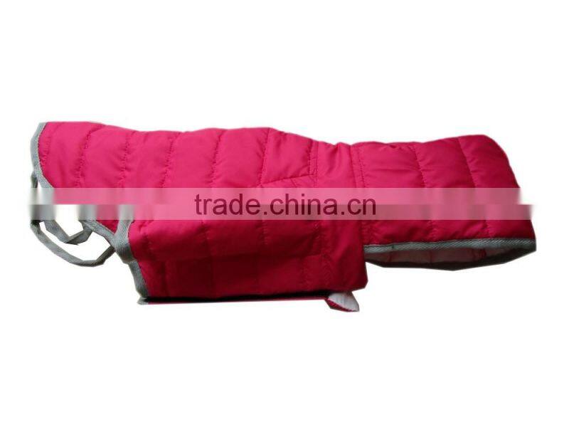 European style pet dog coat with hoody