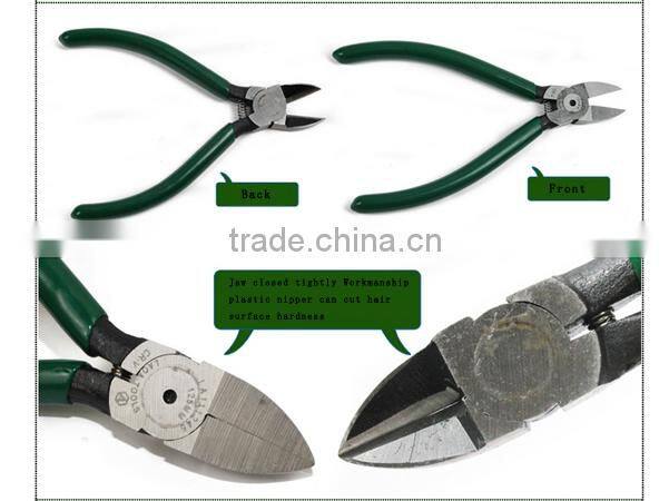 flush plastic pliers Chrome vanadium plastic cutting nippers