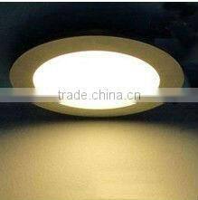 New design 19W round ceiling recessed panel light