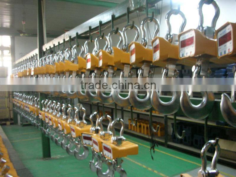 Durable direct viewing Crane Scale with remote controller