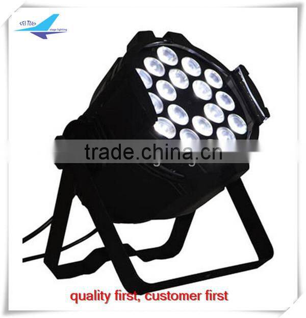 Best selling stage light 18x15w 5 in 1 rgbwa led par light