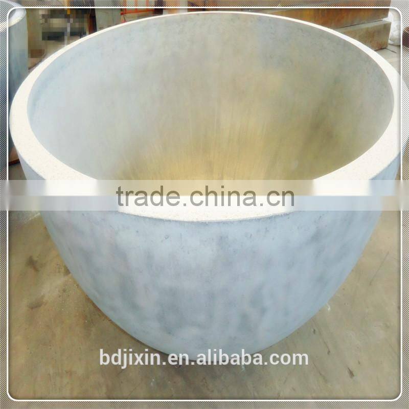 Carbon Steel hemispherical bottom dish end boiler cap