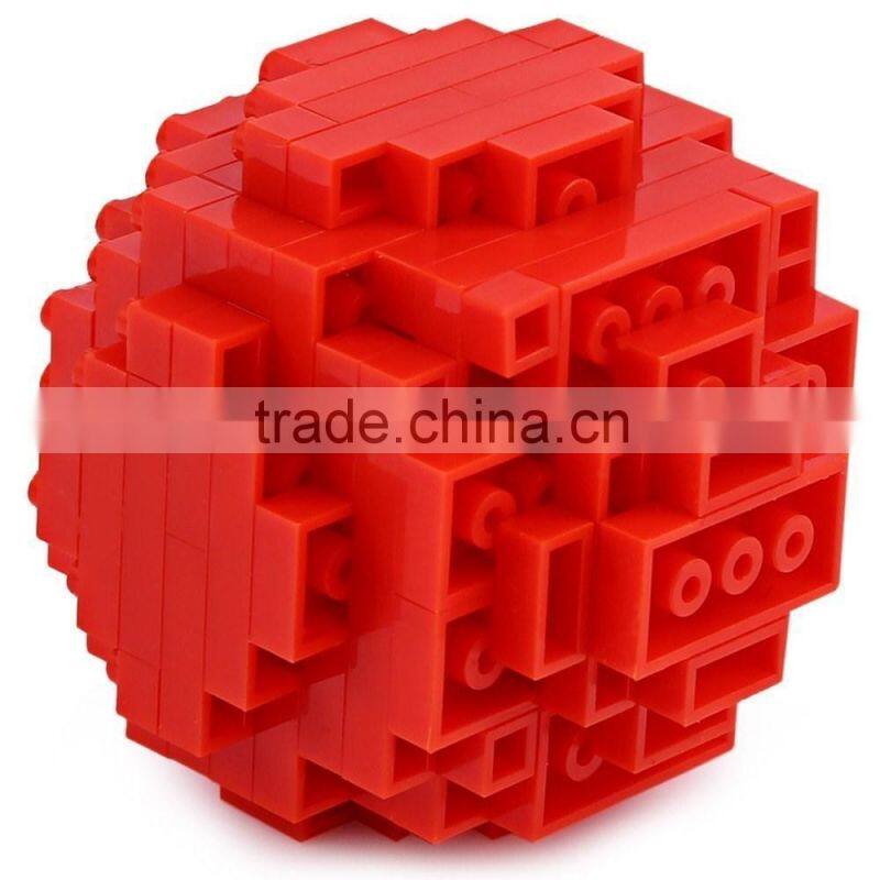 Apple 114PCS Intelligent Toy Educational plastic Building Blocks Toys For Children Learning DIY products