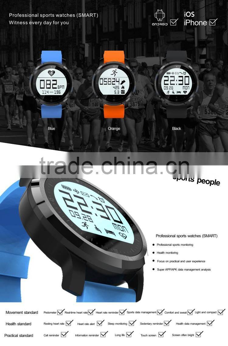 High quality bluetooth cheap smart watch with android