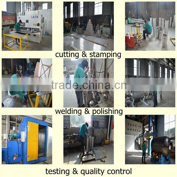 Stainless Steel Industry bag filter water purification system