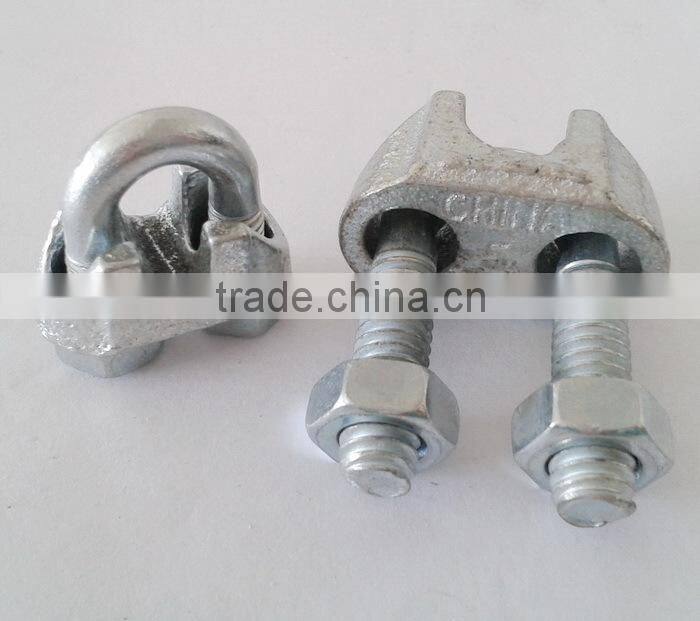 Malleable steel Wire Rope Clip type B