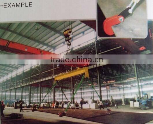 (DHQL)Lifting clamp of L-type horizontal -hoist steel -plate